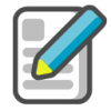 Write document icon